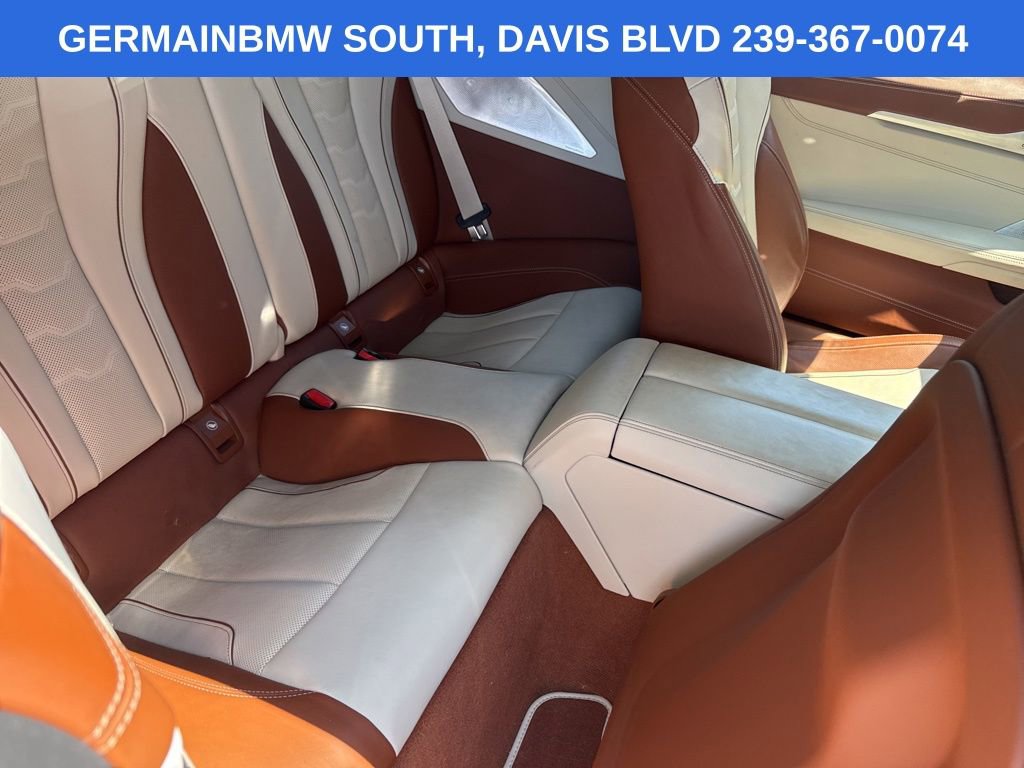 Certified 2023 BMW M850i xDrive Convertible AWD/4WD image 15