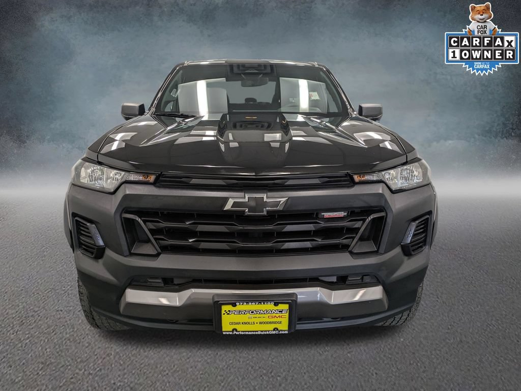 Used 2024 Chevrolet Colorado Trail Boss w/ Advanced Trailering Package AWD/4WD image 2