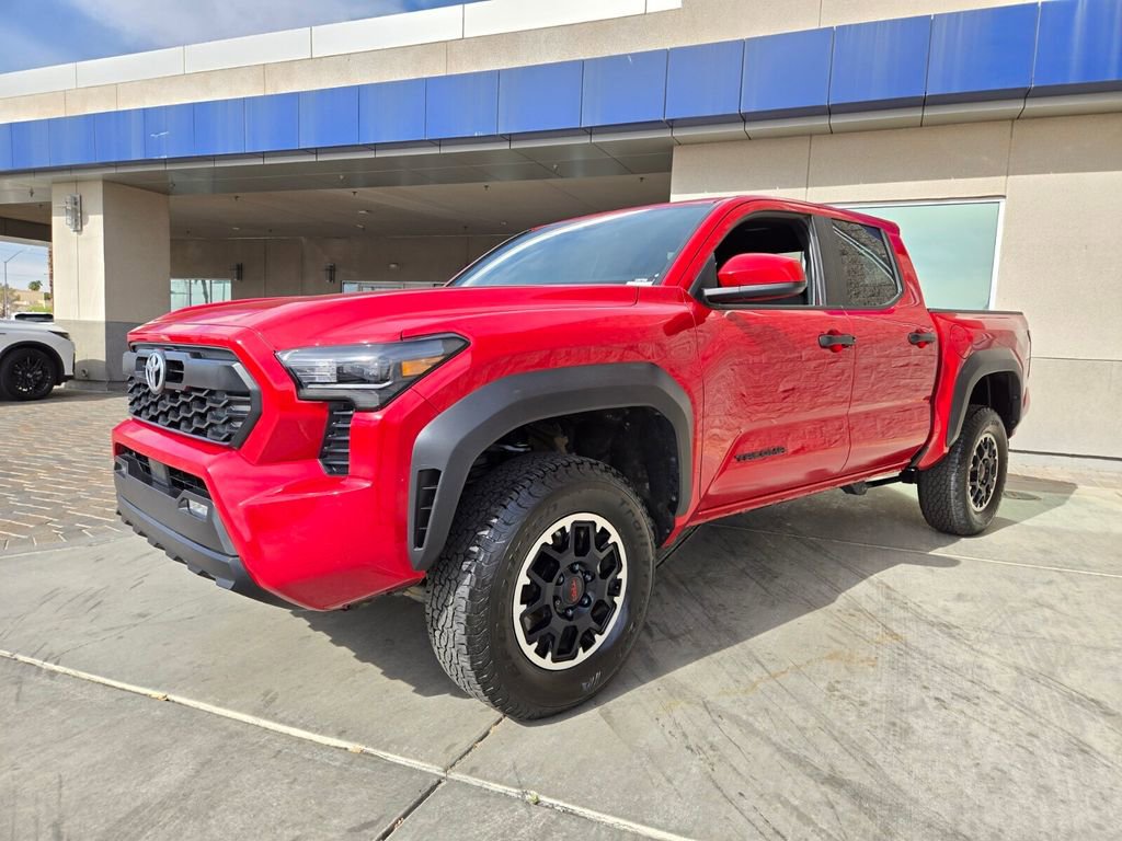 Used 2024 Toyota Tacoma TRD Off-Road AWD/4WD image 2