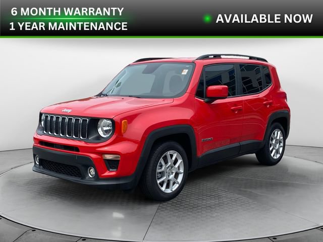 Used 2020 Jeep Renegade Latitude FWD video 1