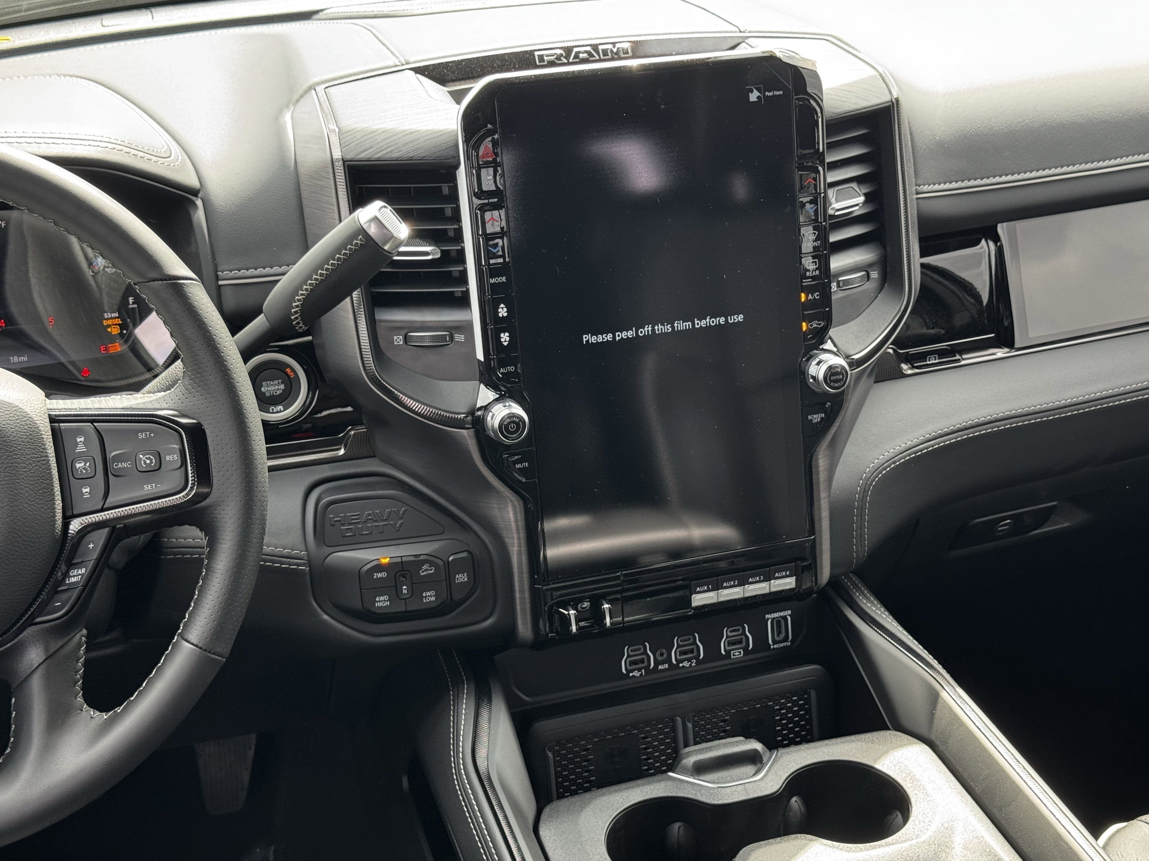 New 2026 RAM 2500 Rebel w/ Rebel Level 2 Equipment Group image 16