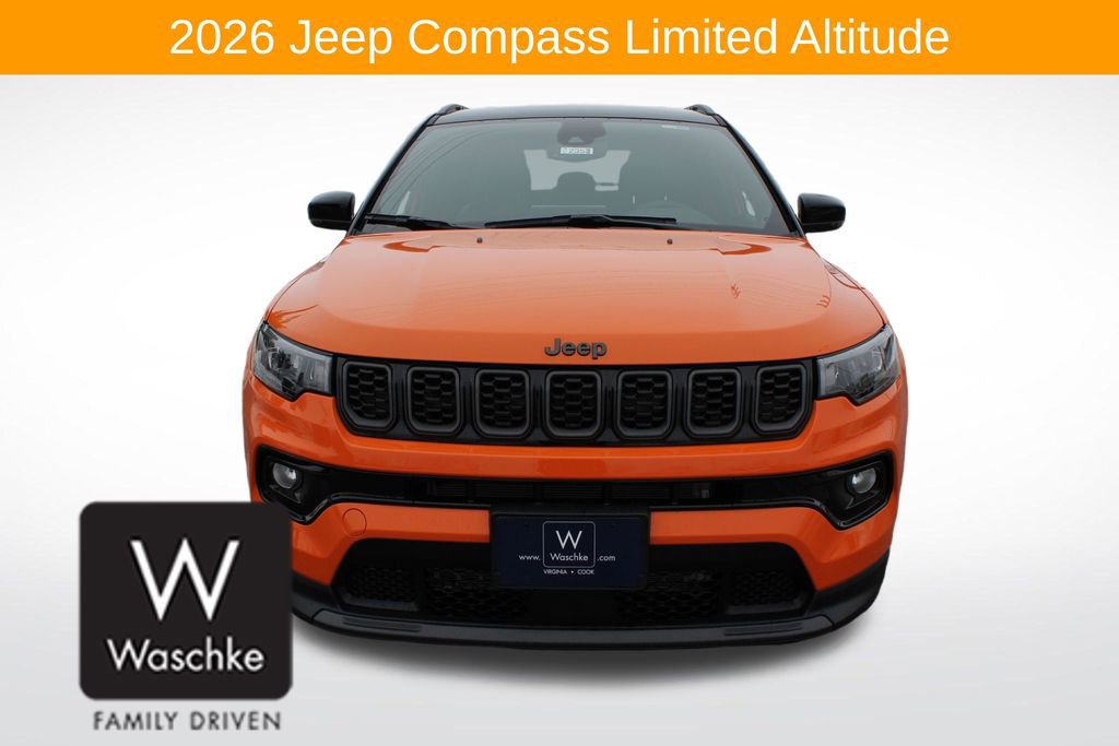 Used 2026 Jeep Compass Limited AWD/4WD image 2