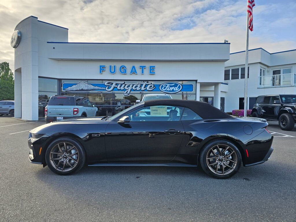 New 2025 Ford Mustang GT Premium