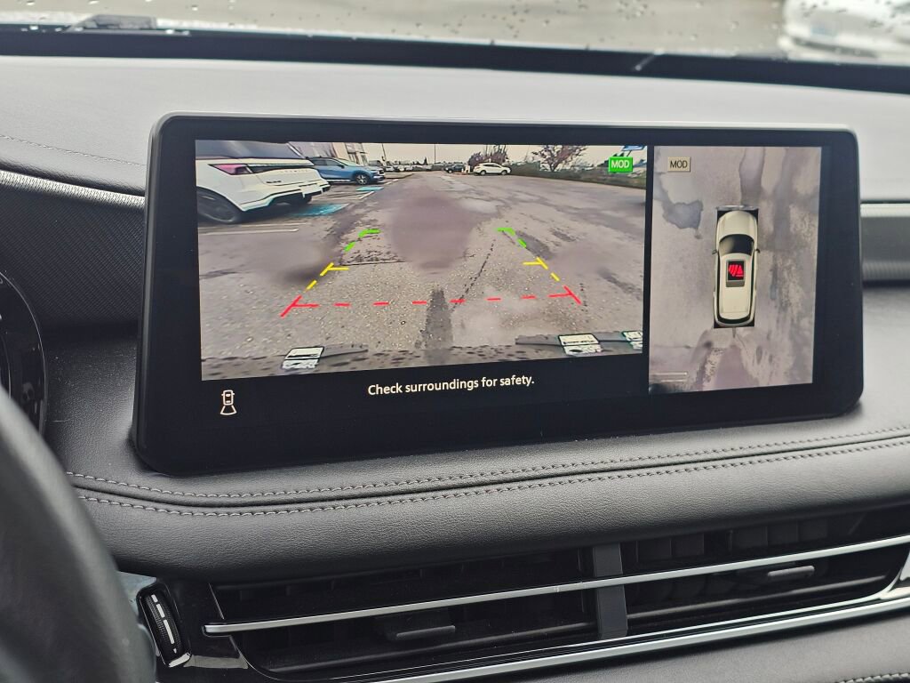 Used 2024 INFINITI QX60 Luxe image 35