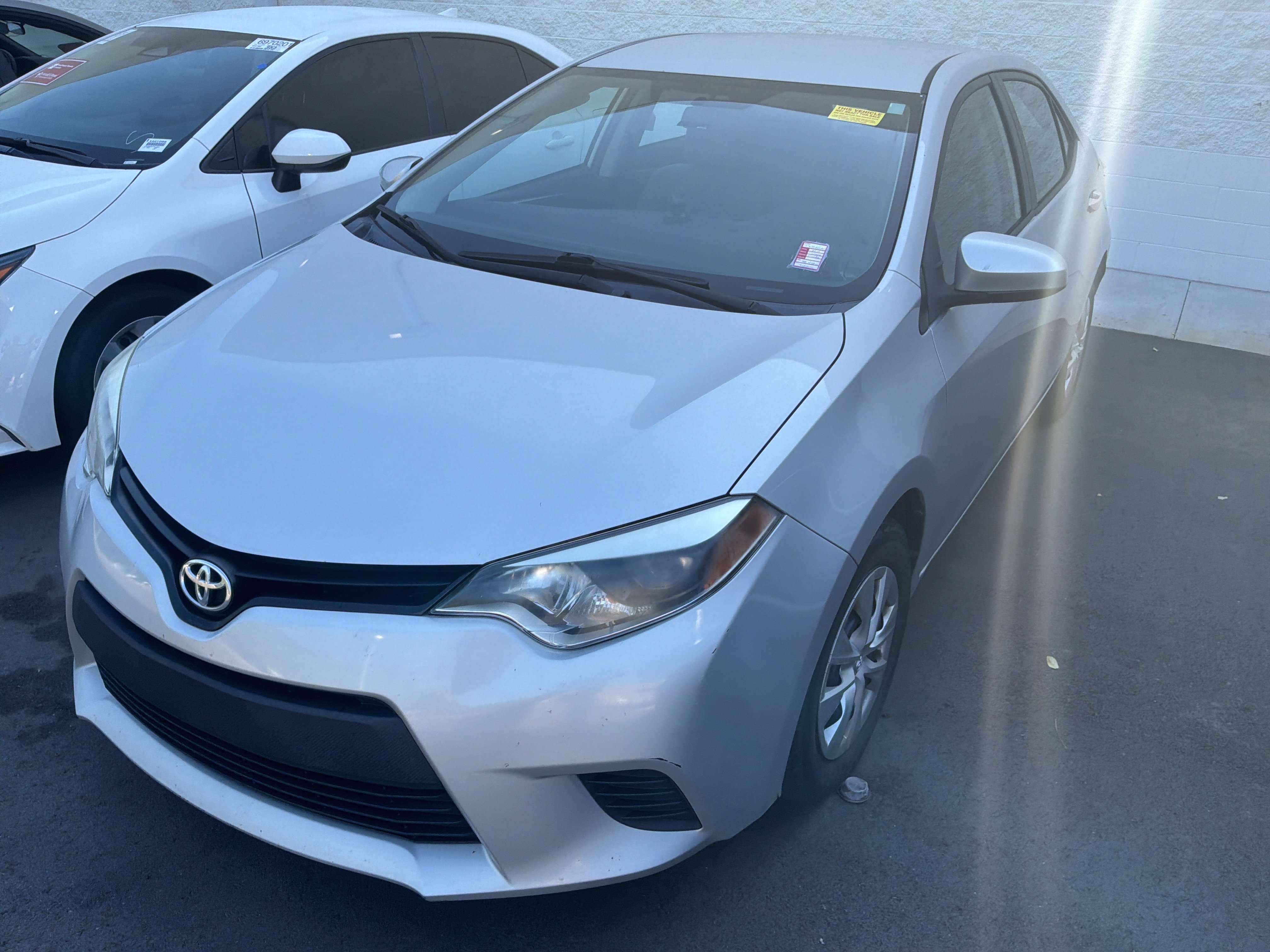 Used 2014 Toyota Corolla L FWD image 3
