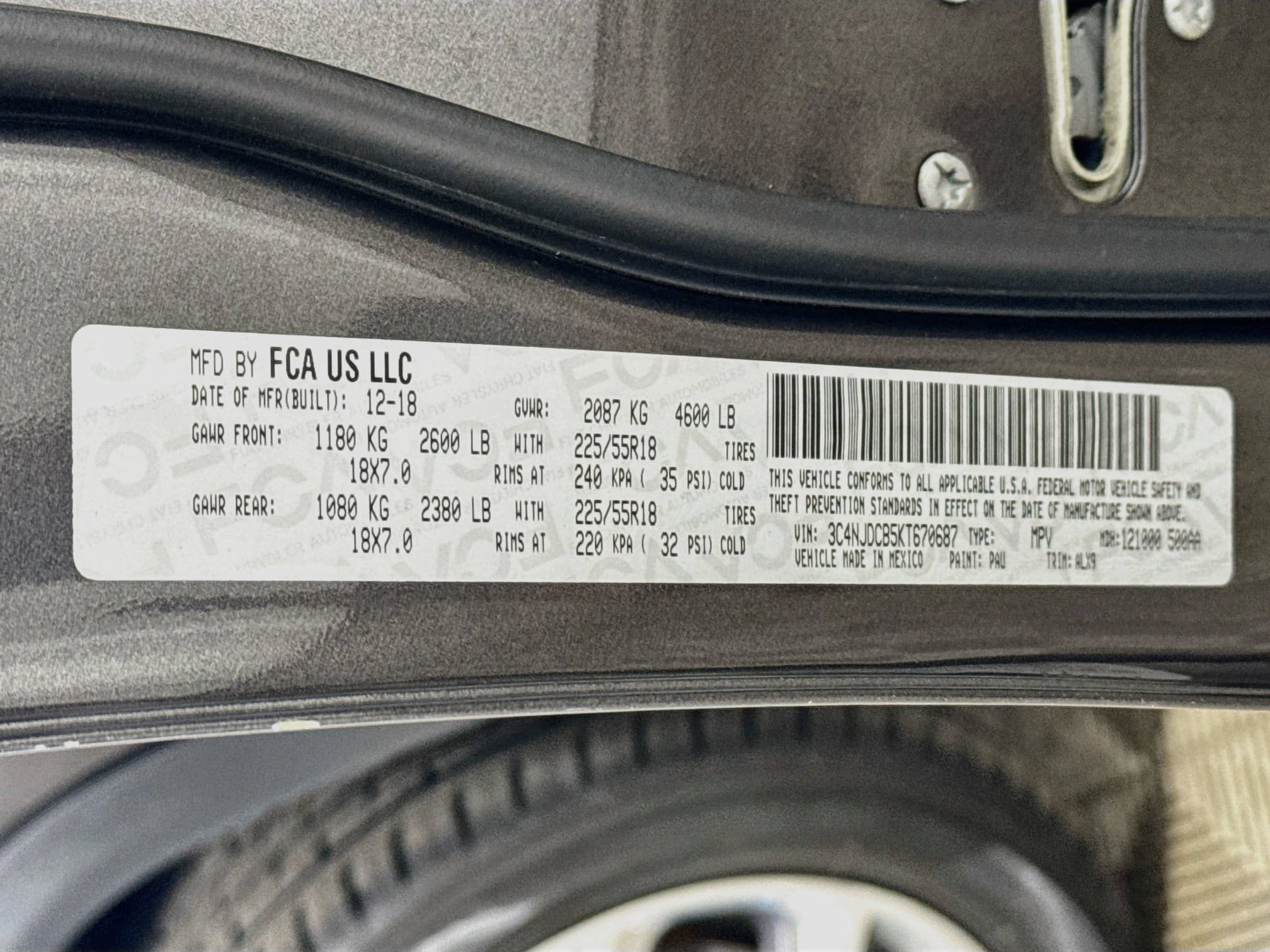 Used 2019 Jeep Compass Limited AWD/4WD image 28