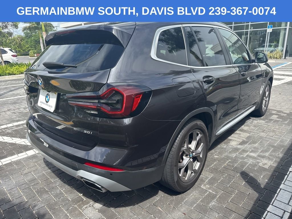 Certified 2022 BMW X3 sDrive30i w/ Convenience Package RWD image 4