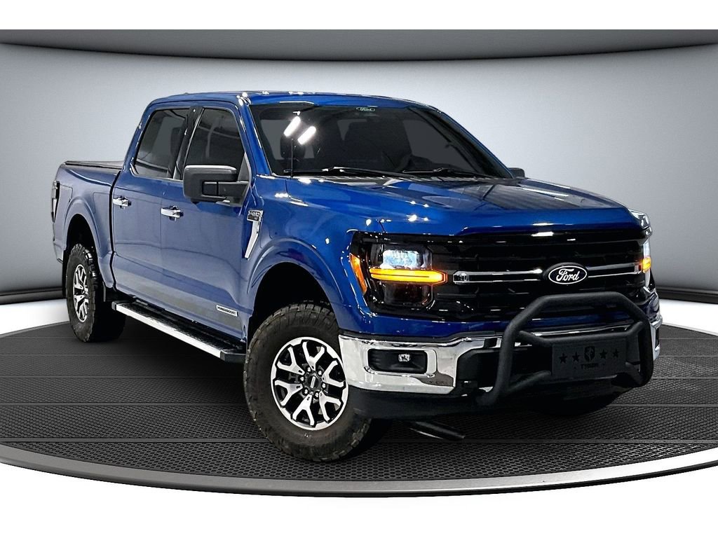 Used 2024 Ford F150 XLT w/ Mobile Office Package AWD/4WD image 2
