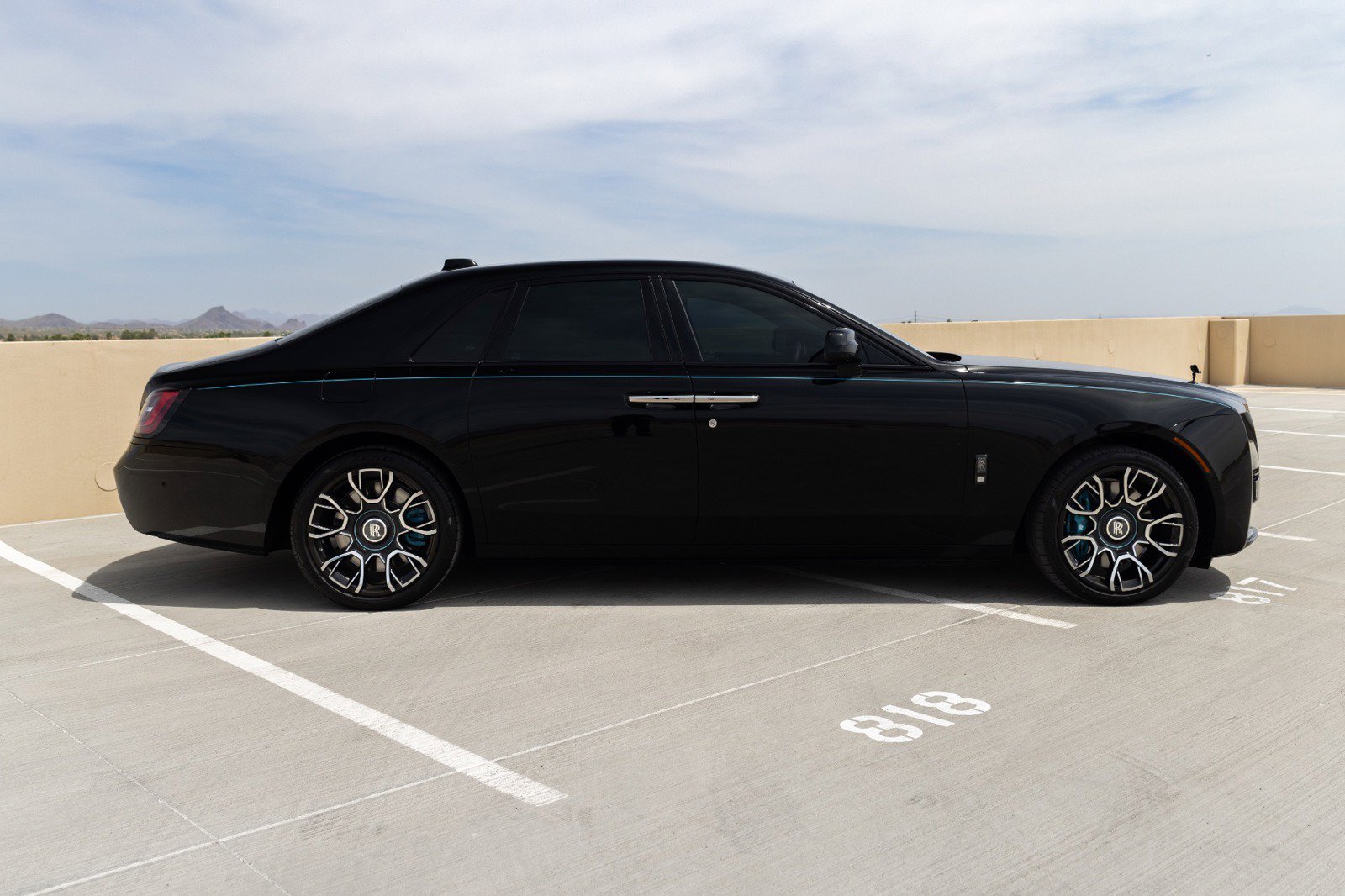 Used 2023 Rolls-Royce Ghost Black Badge w/ Black Badge Ghost Package AWD/4WD image 6