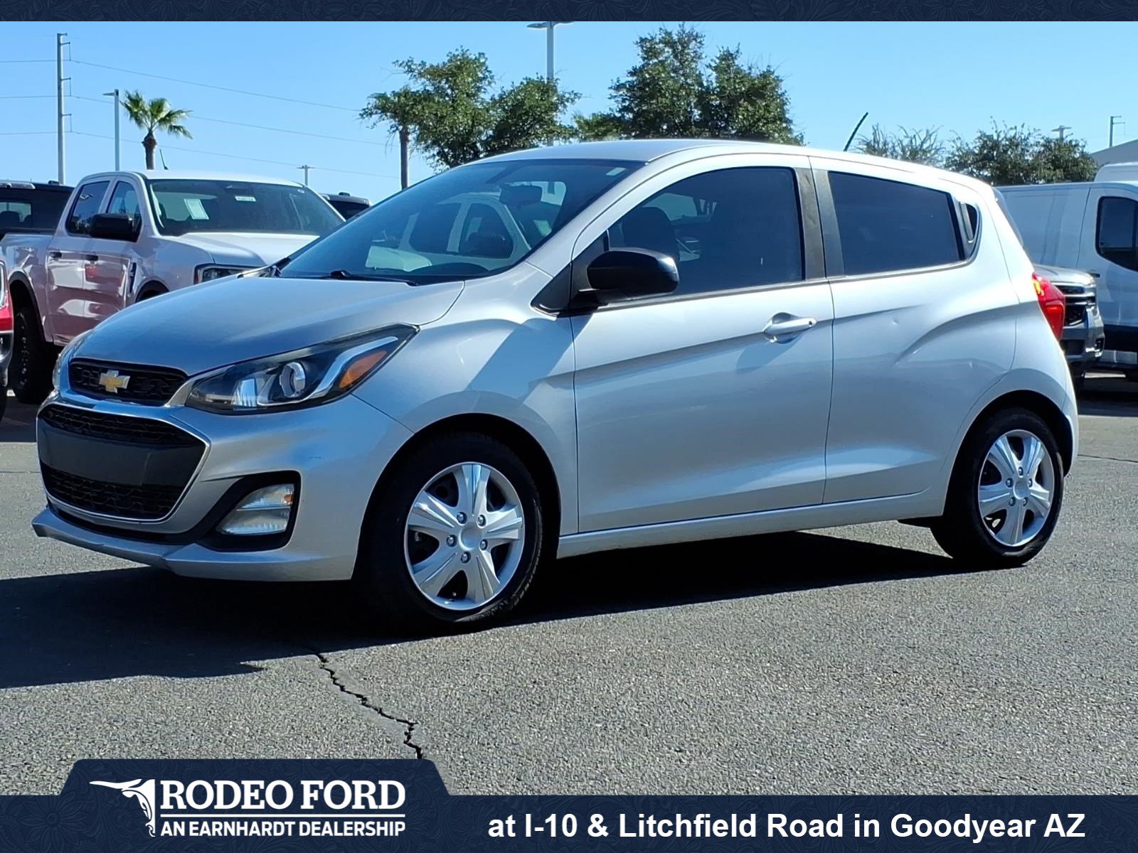 Used 2020 Chevrolet Spark LS FWD image 1