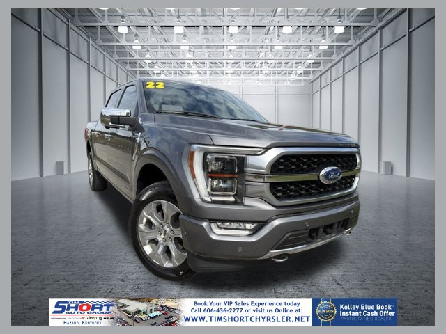 Used 2022 Ford F150 Platinum w/ Equipment Group 701A High