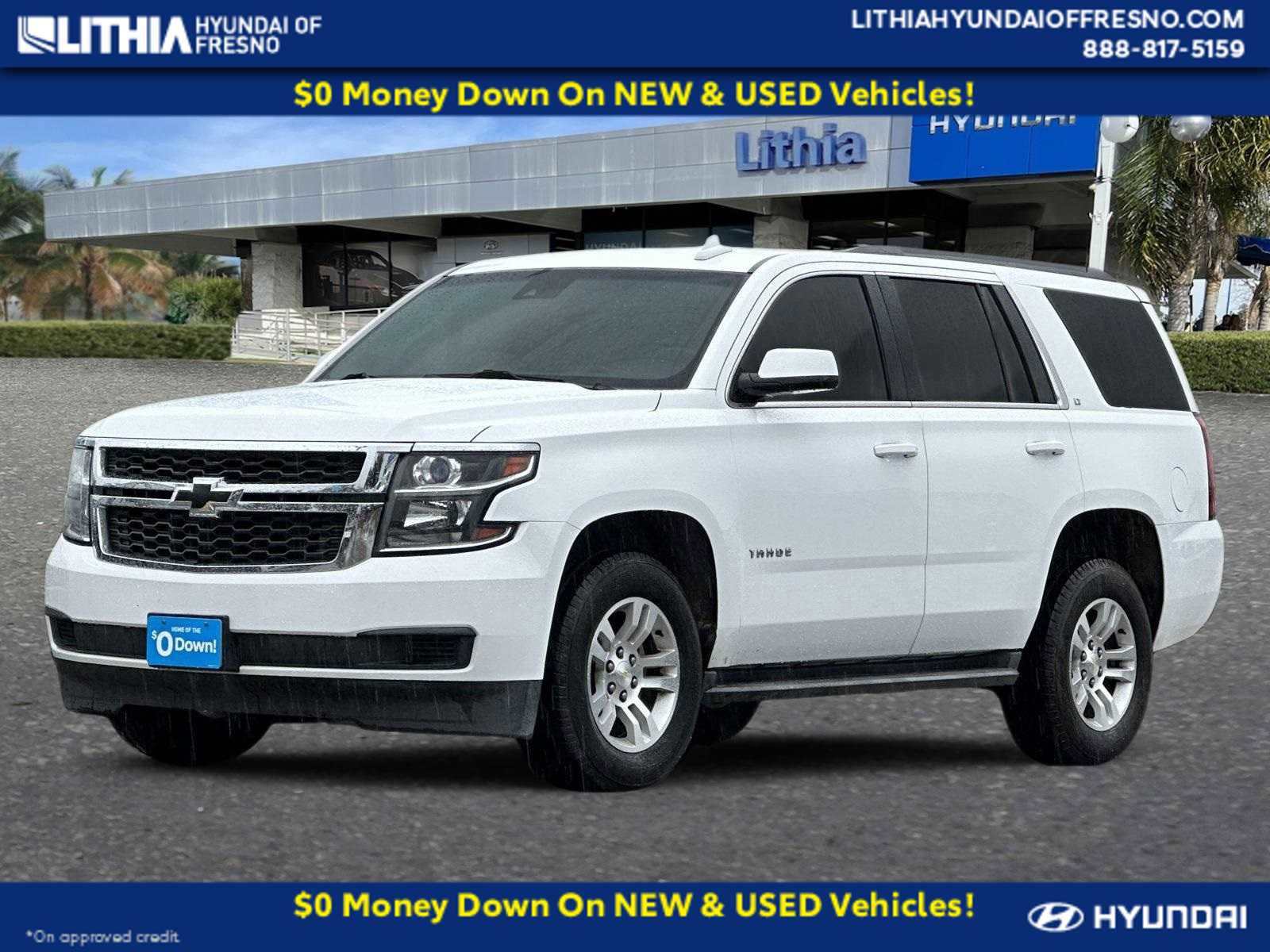 Used 2017 Chevrolet Tahoe LT