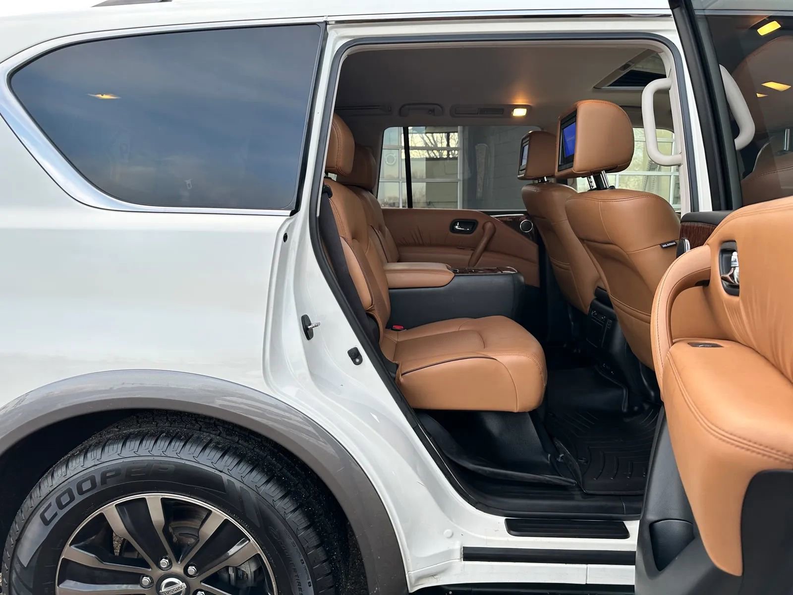 Used 2017 Nissan Armada Platinum w/ Captain Seat Package image 19