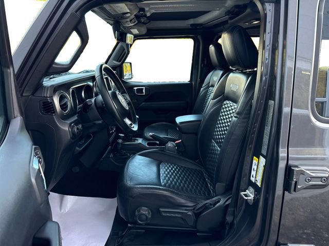 Used 2018 Jeep Wrangler Unlimited Sahara AWD/4WD image 10