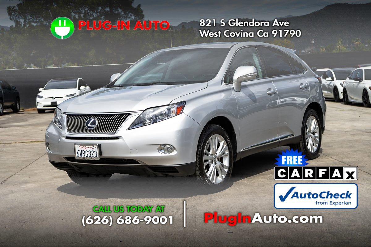 Used 2012 Lexus RX 450h FWD w/ Premium Pkg