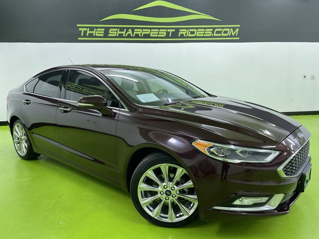 Used 2017 Ford Fusion Platinum