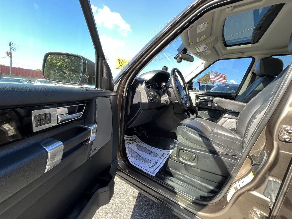 Used 2013 Land Rover LR4 HSE LUX image 12