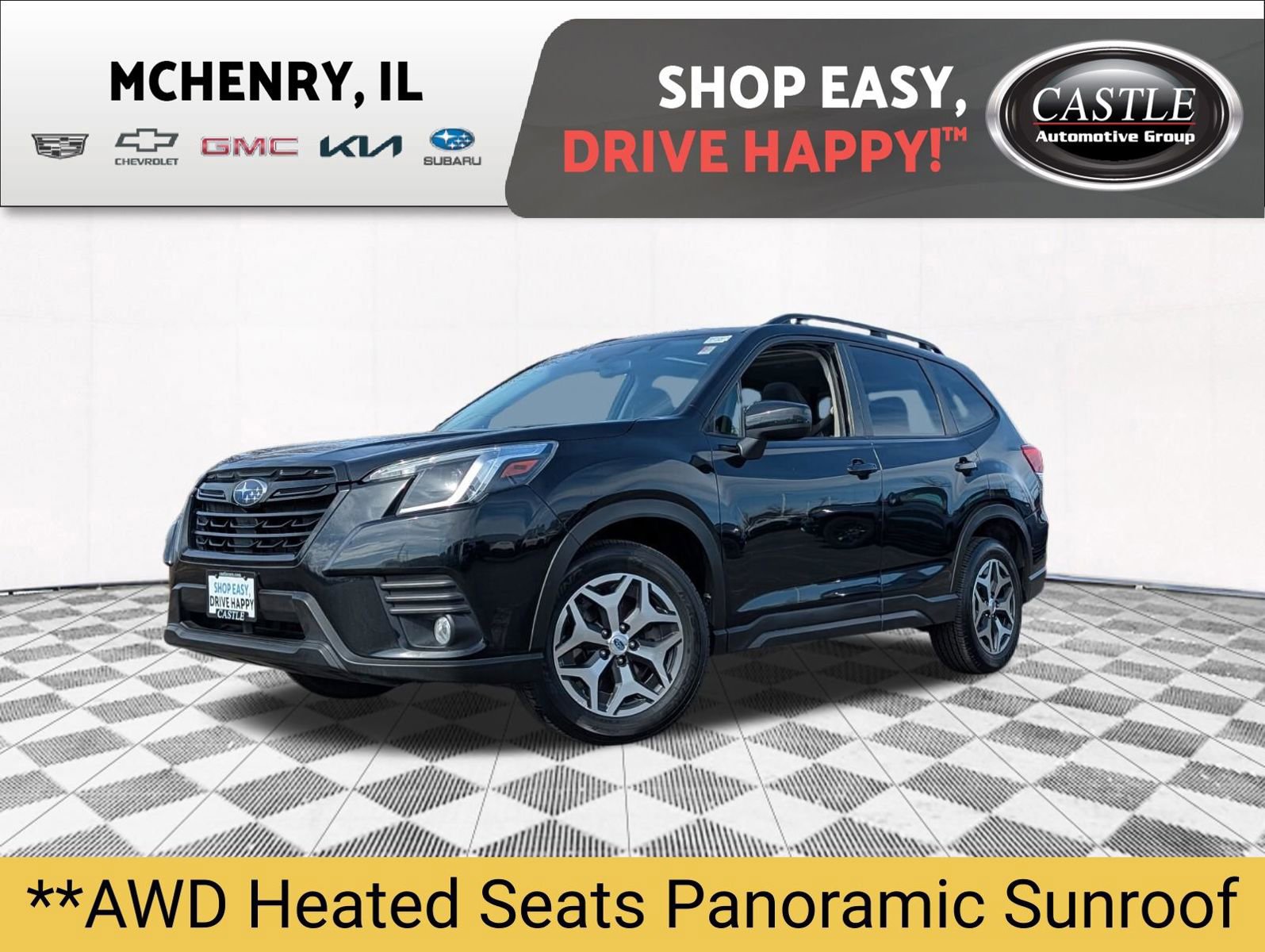 Used 2022 Subaru Forester Premium AWD/4WD image 1