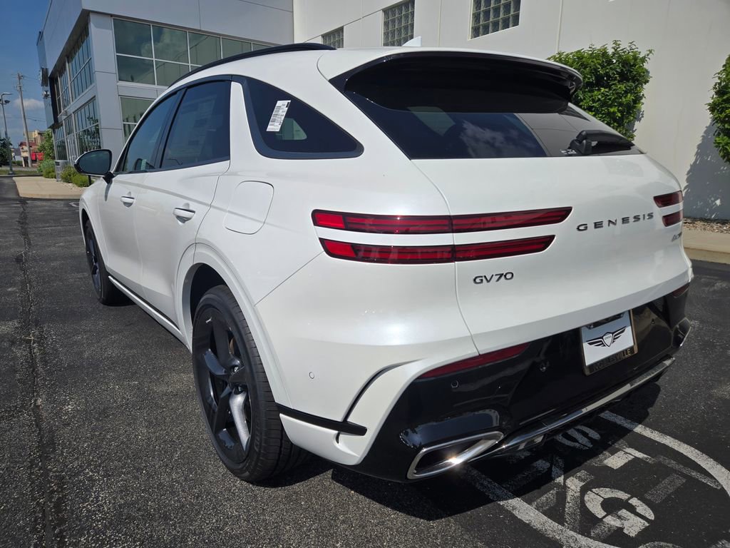 New 2026 Genesis GV70 3.5T Sport Prestige image 6