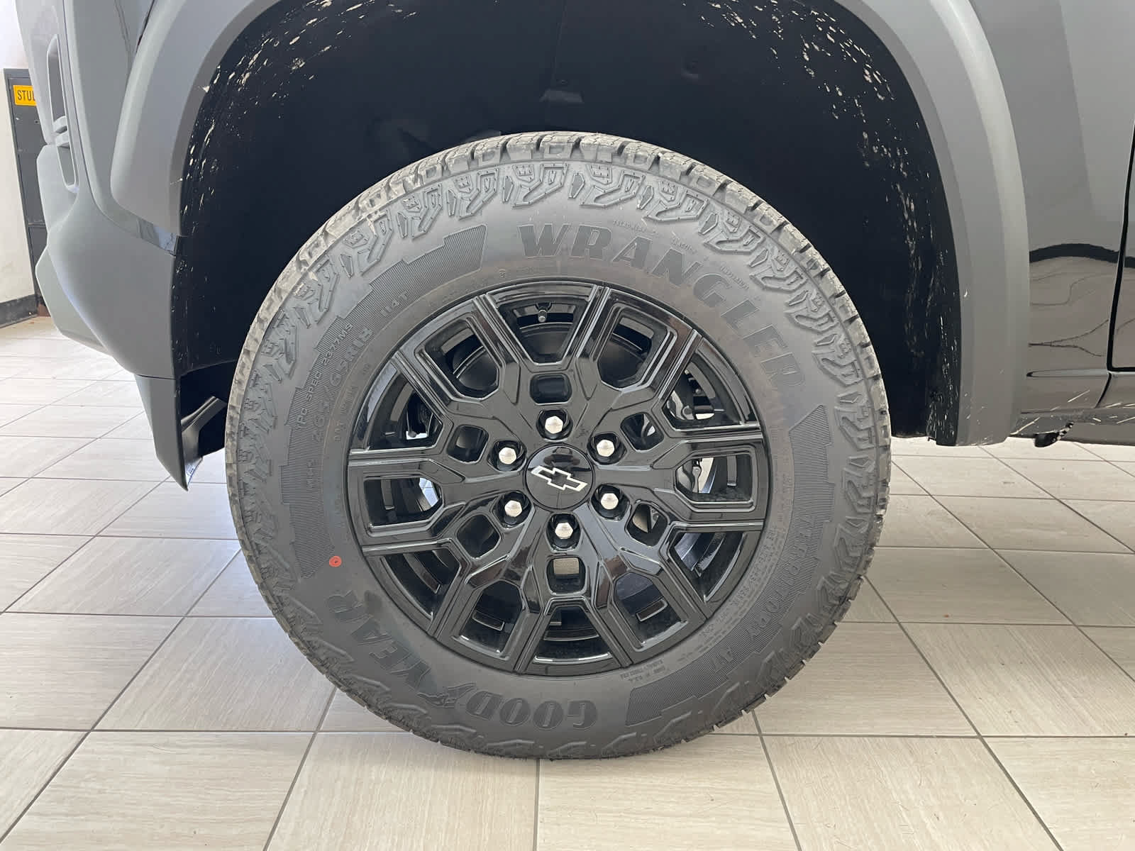 New 2026 Chevrolet Colorado Trail Boss AWD/4WD image 8