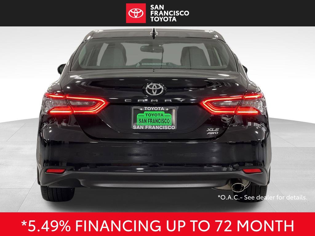 Certified 2023 Toyota Camry XLE w/ Protection Package (Q2) (TMS) AWD/4WD image 4