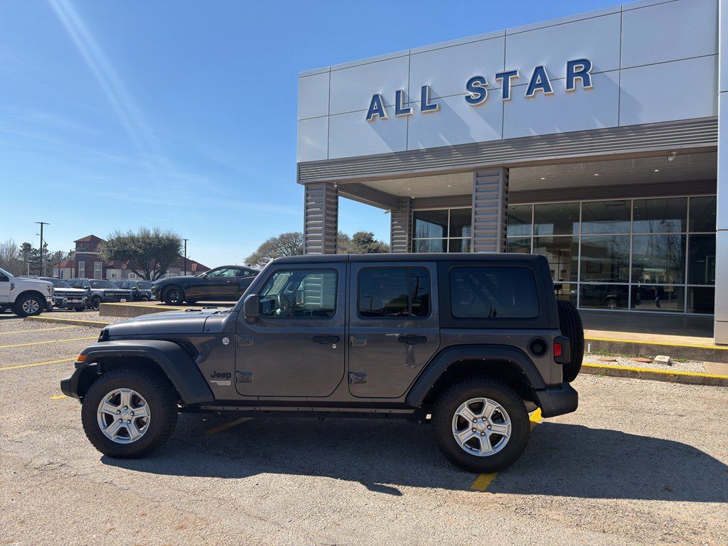 Used 2021 Jeep Wrangler Unlimited Sport image 8