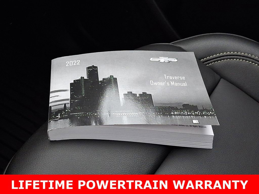 Used 2022 Chevrolet Traverse LT image 25