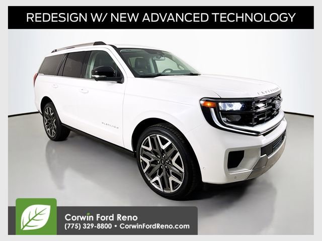 New 2025 Ford Expedition Platinum w/ Platinum Ultimate Package image 1