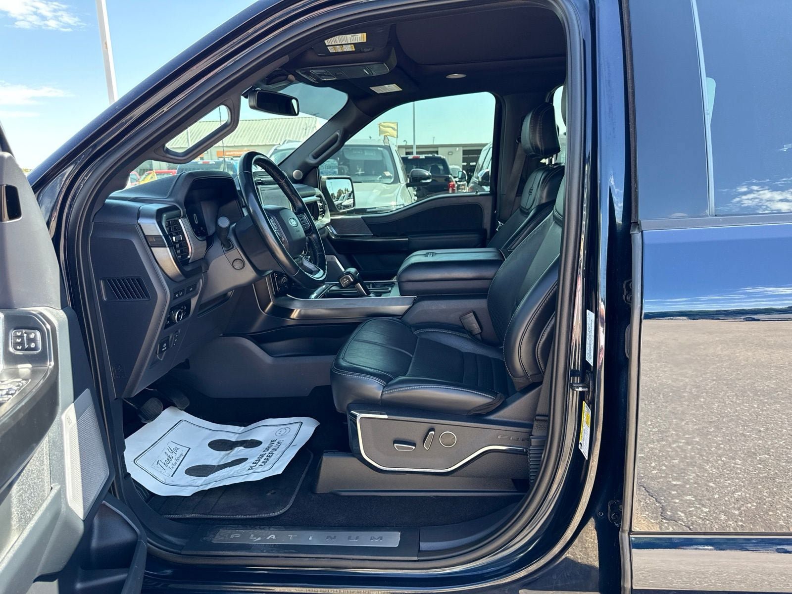 Used 2023 Ford F150 Platinum w/ Equipment Group 701A High AWD/4WD image 14