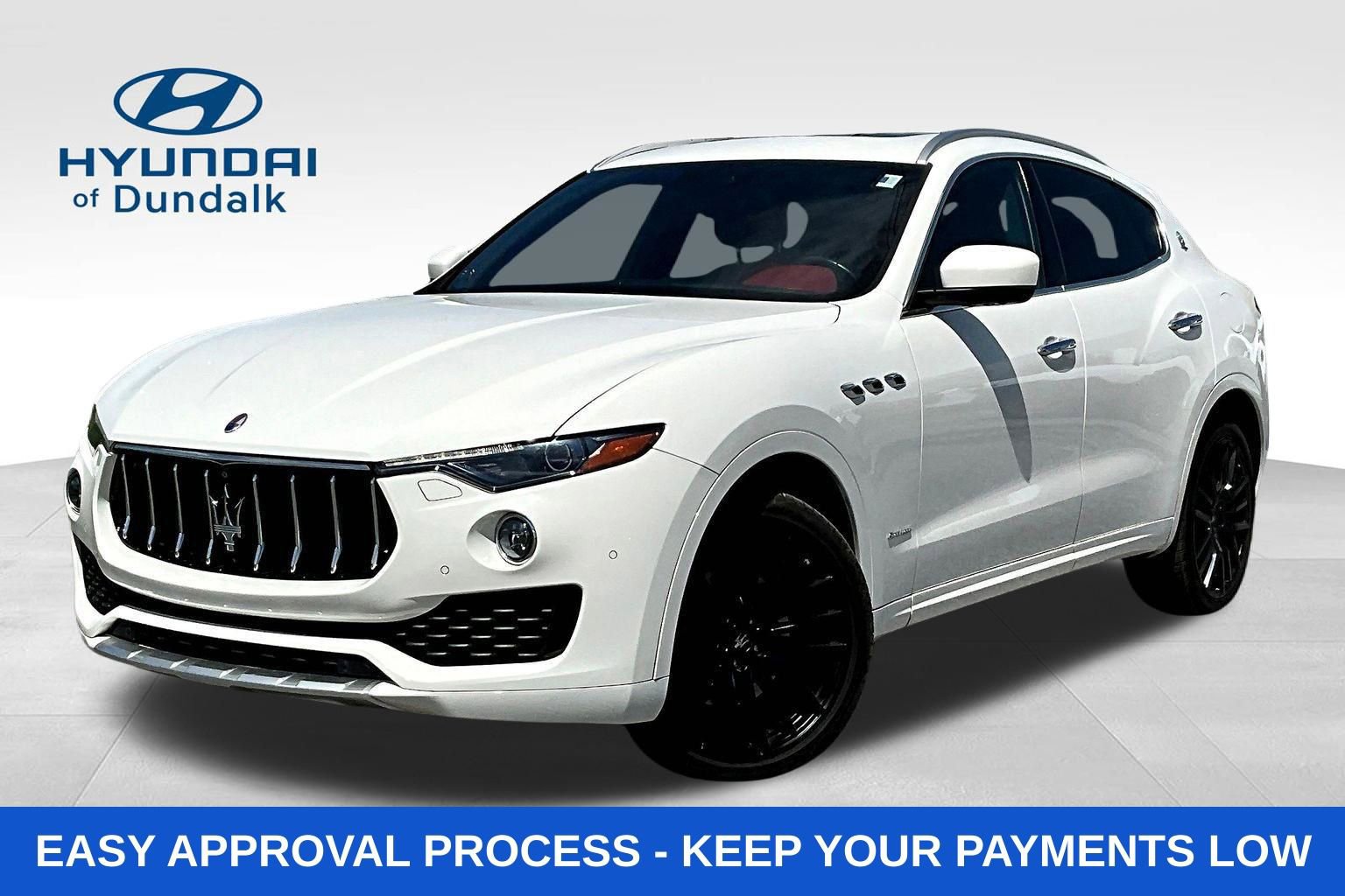 Used 2018 Maserati Levante GranLusso