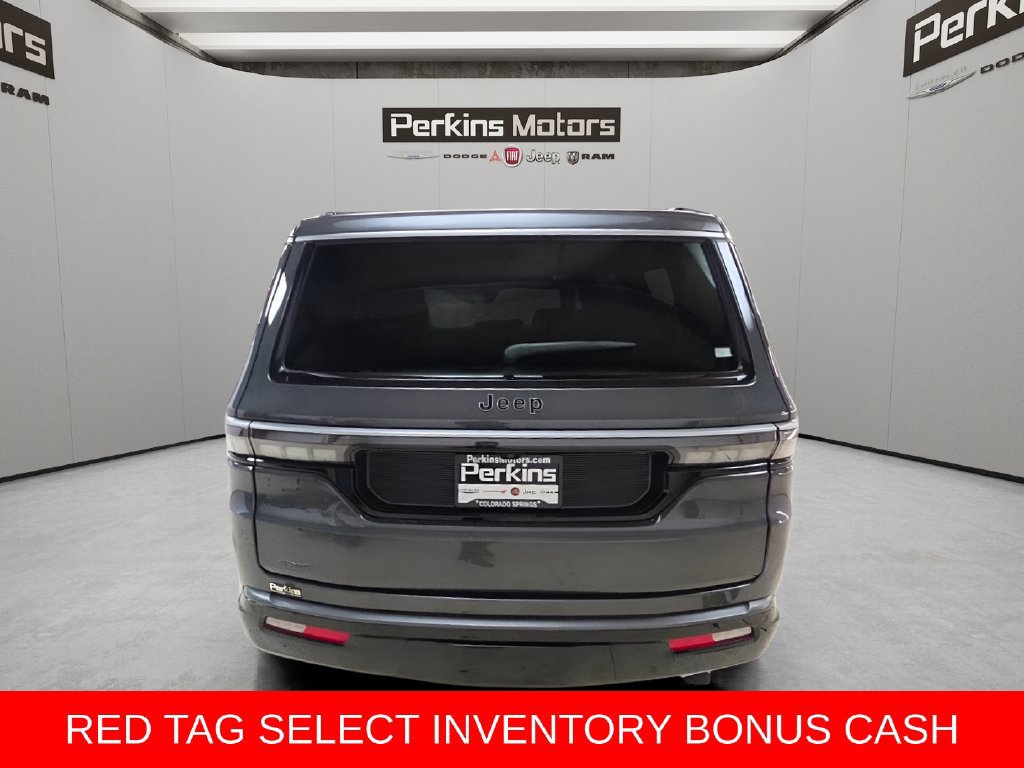 New 2026 Jeep Grand Wagoneer 4WD w/ Premium Group I image 4