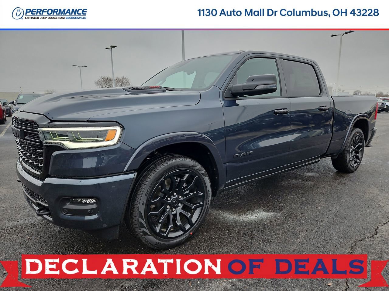 New 2026 RAM 1500 Limited w/ Night Edition AWD/4WD image 3