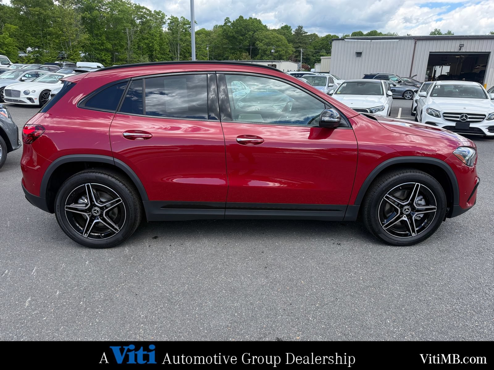 Certified 2026 Mercedes-Benz GLA 250 image 9