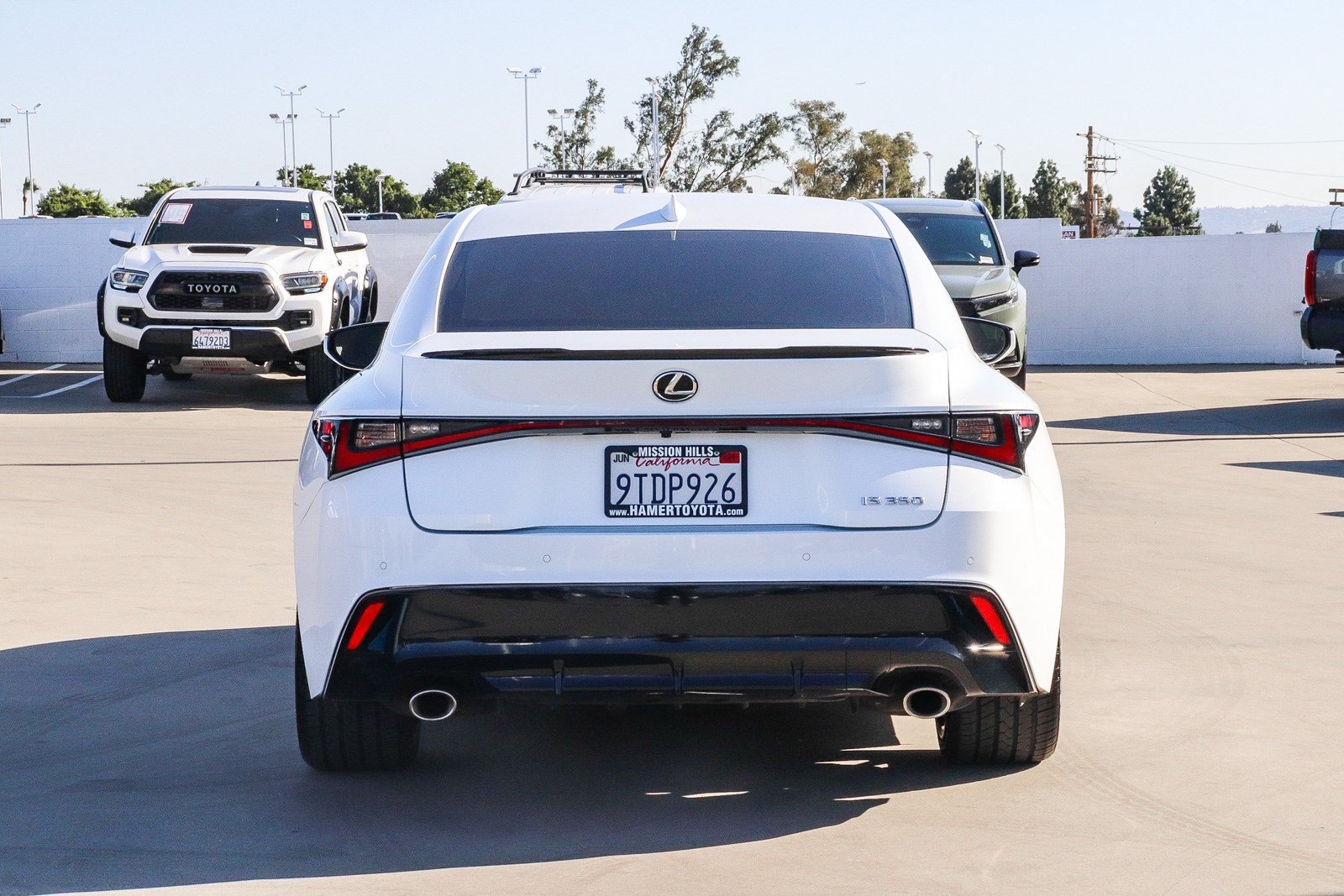 Used 2022 Lexus IS 350 F Sport w/ Navigation Package RWD image 6
