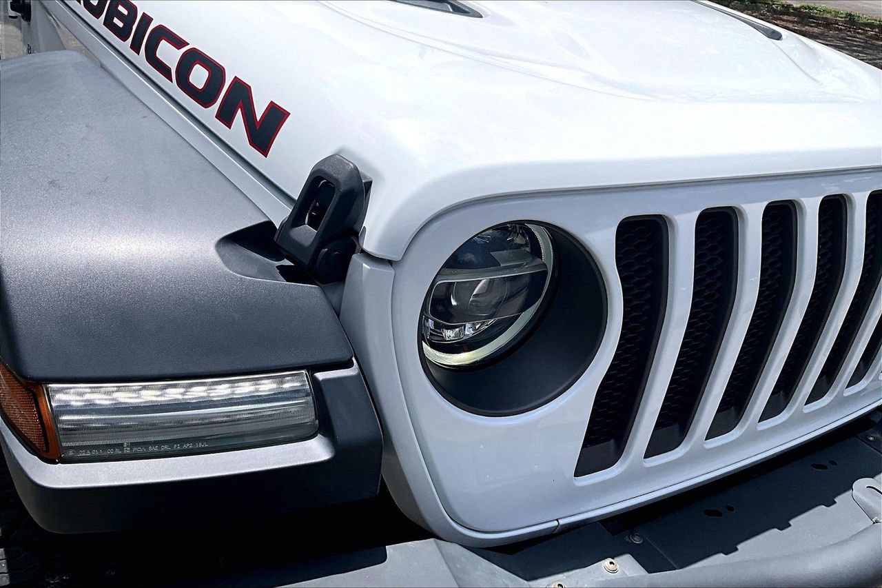 Used 2020 Jeep Wrangler Unlimited Rubicon AWD/4WD image 31