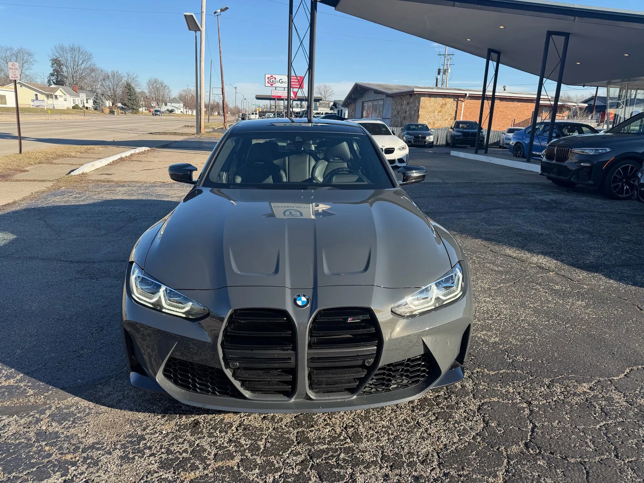 Used 2021 BMW M3 Competition w/ Executive Package image 2