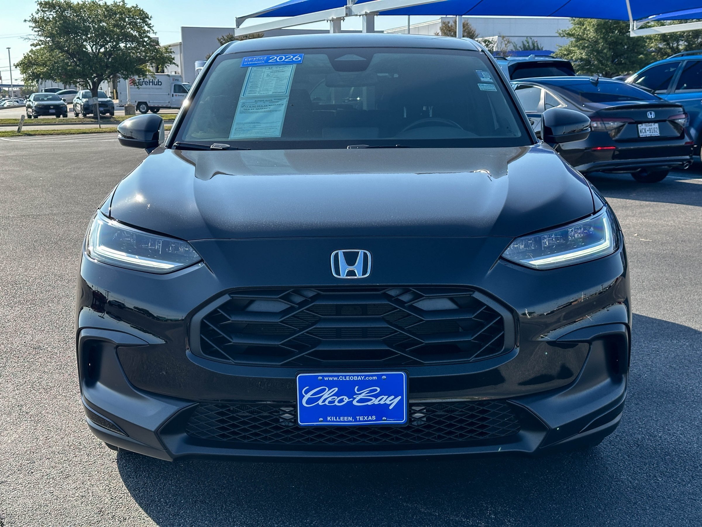 Certified 2026 Honda HR-V Sport image 11