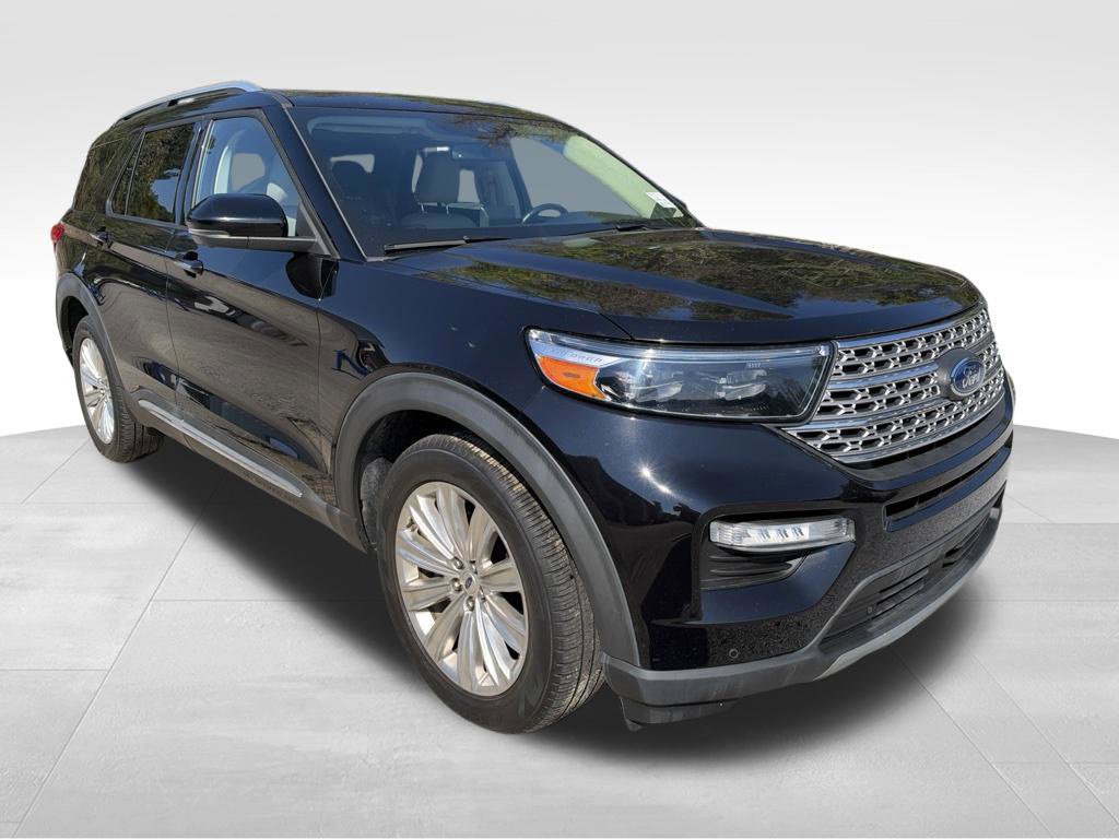 Used 2023 Ford Explorer Limited w/ Limited Technology Package RWD image 14