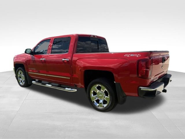 Used 2017 Chevrolet Silverado 1500 LTZ w/ Sport Package AWD/4WD image 2