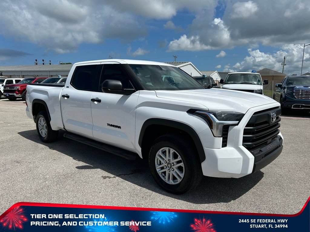 Used 2025 Toyota Tundra SR5 AWD/4WD image 3