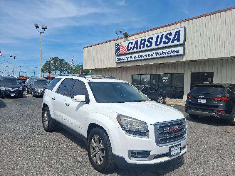 Used 2016 GMC Acadia SLT w/ Open Road Package image 1