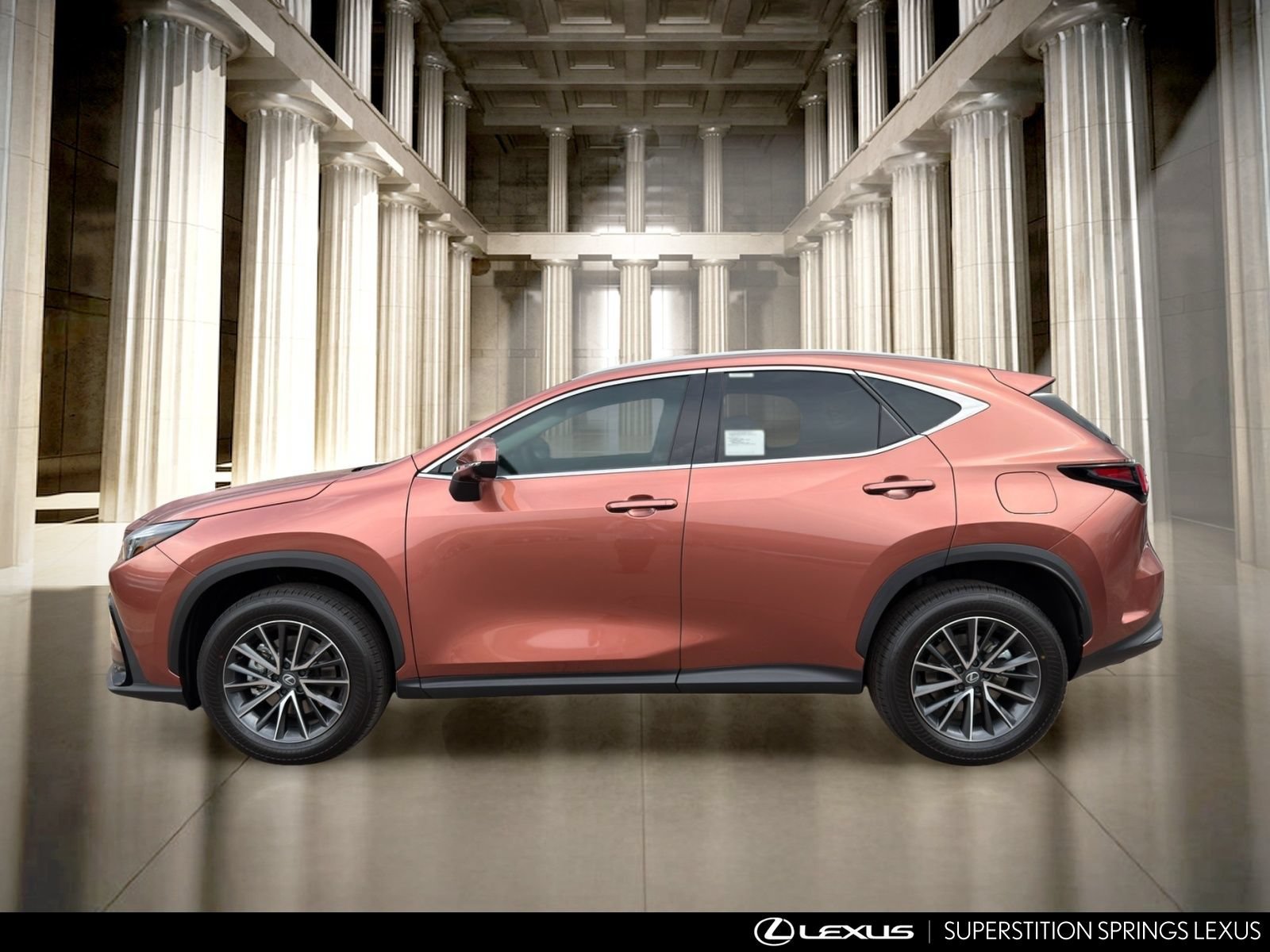New 2026 Lexus NX 350 AWD w/ Cold Area Package image 8
