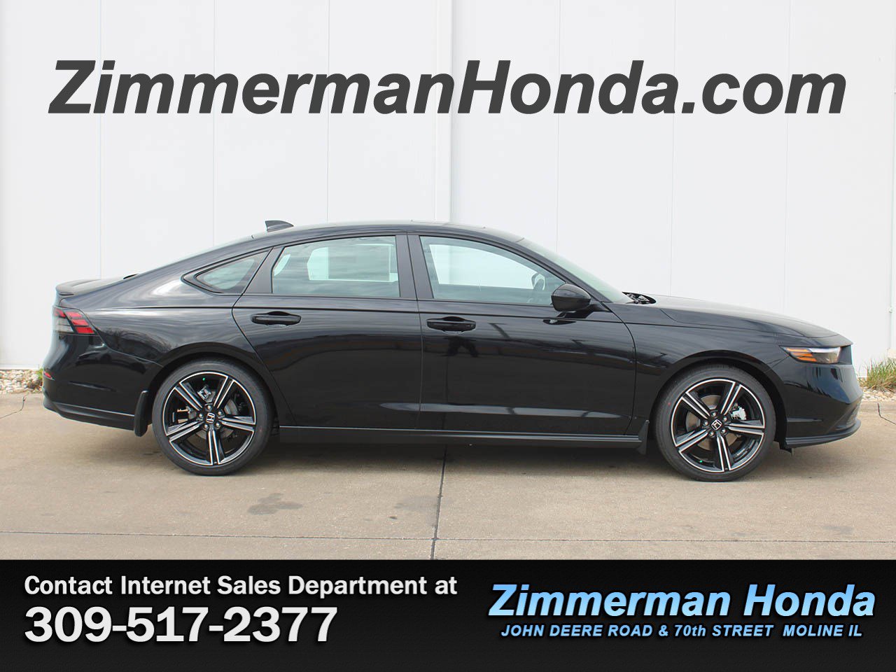 New 2026 Honda Accord Sport image 1