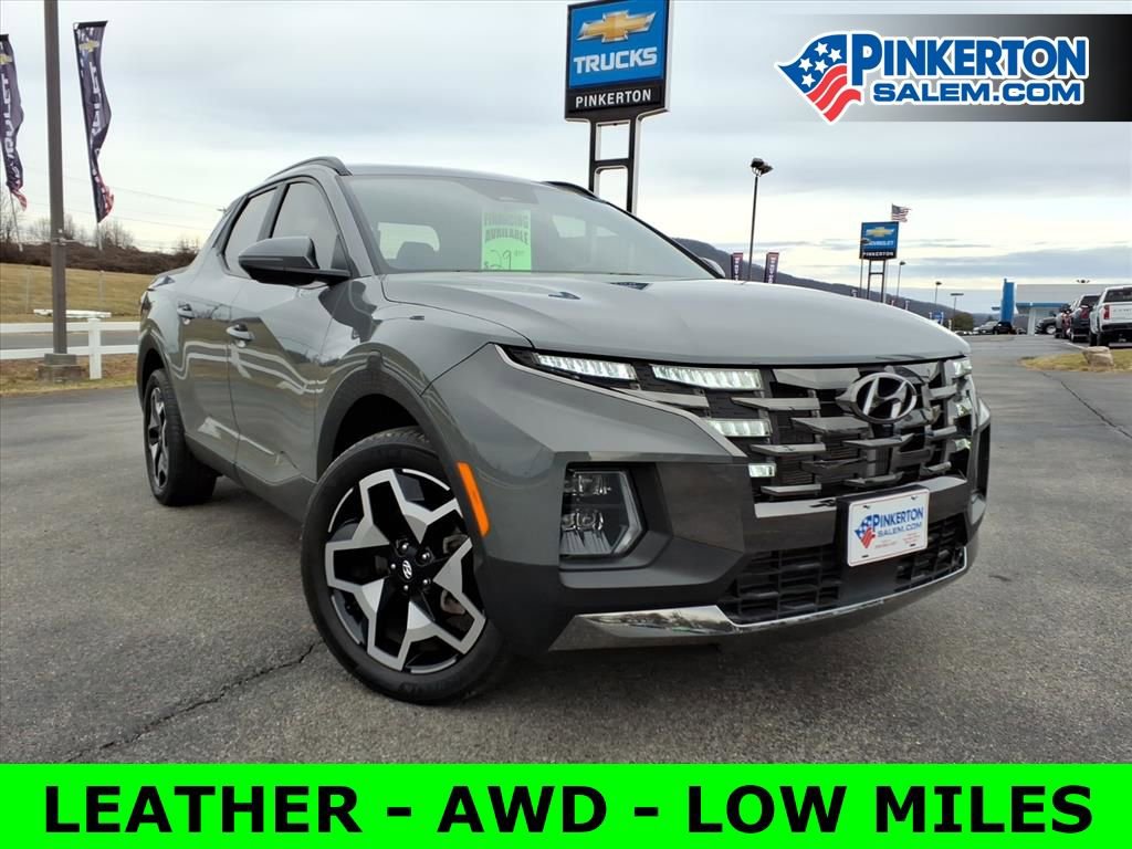 Used 2022 Hyundai Santa Cruz Limited w/ Cargo Package