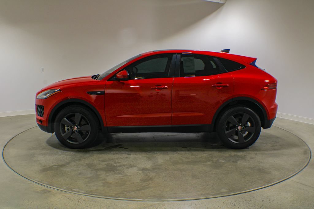 Used 2020 Jaguar E-PACE SE AWD/4WD image 3