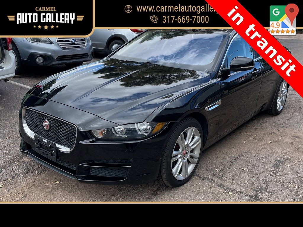 Used 2019 Jaguar XE Premium