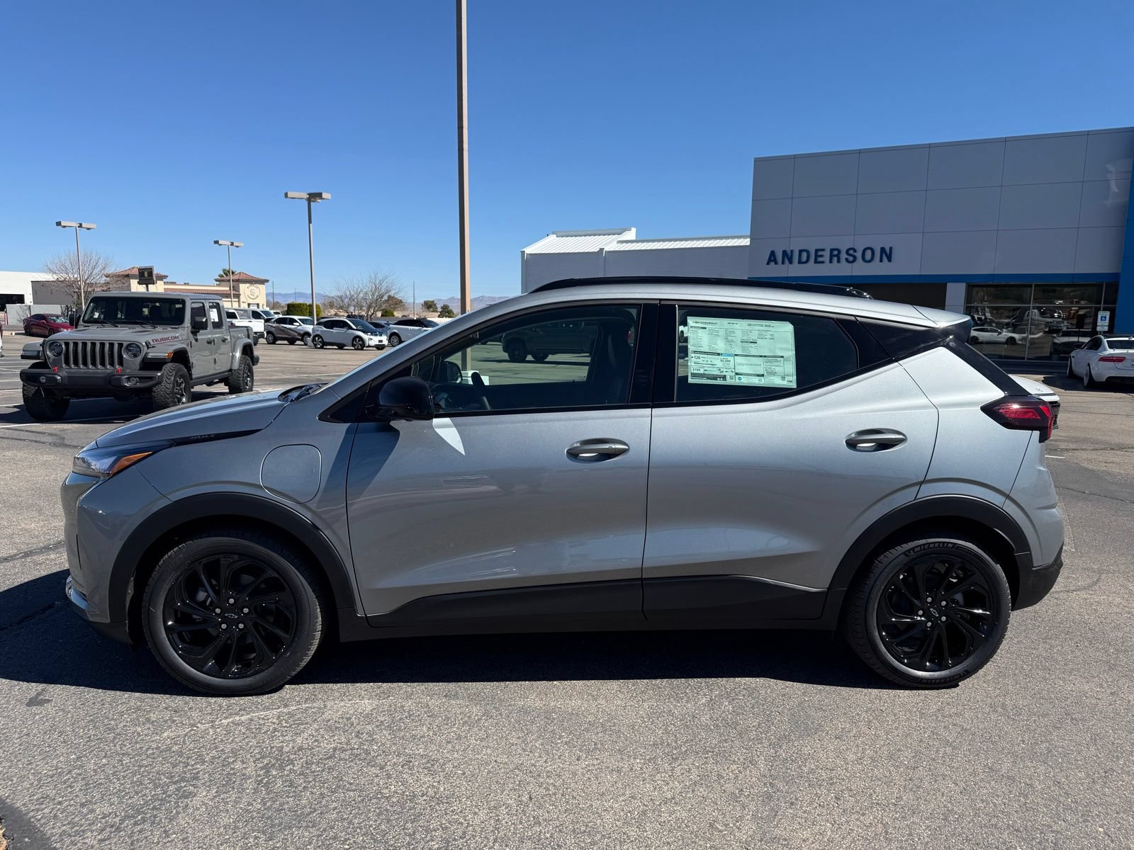 New 2027 Chevrolet Bolt RS w/ Technology Package FWD image 10