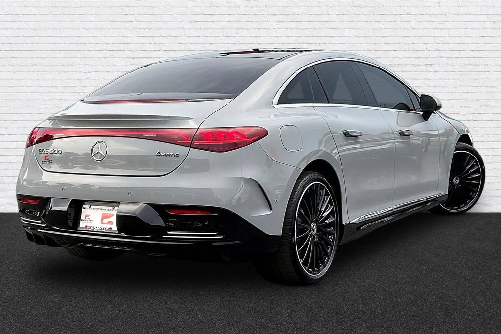 Used 2023 Mercedes-Benz EQE 500 4MATIC Sedan image 6
