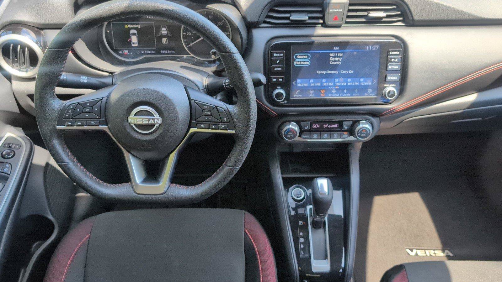 Used 2024 Nissan Versa SR FWD image 31