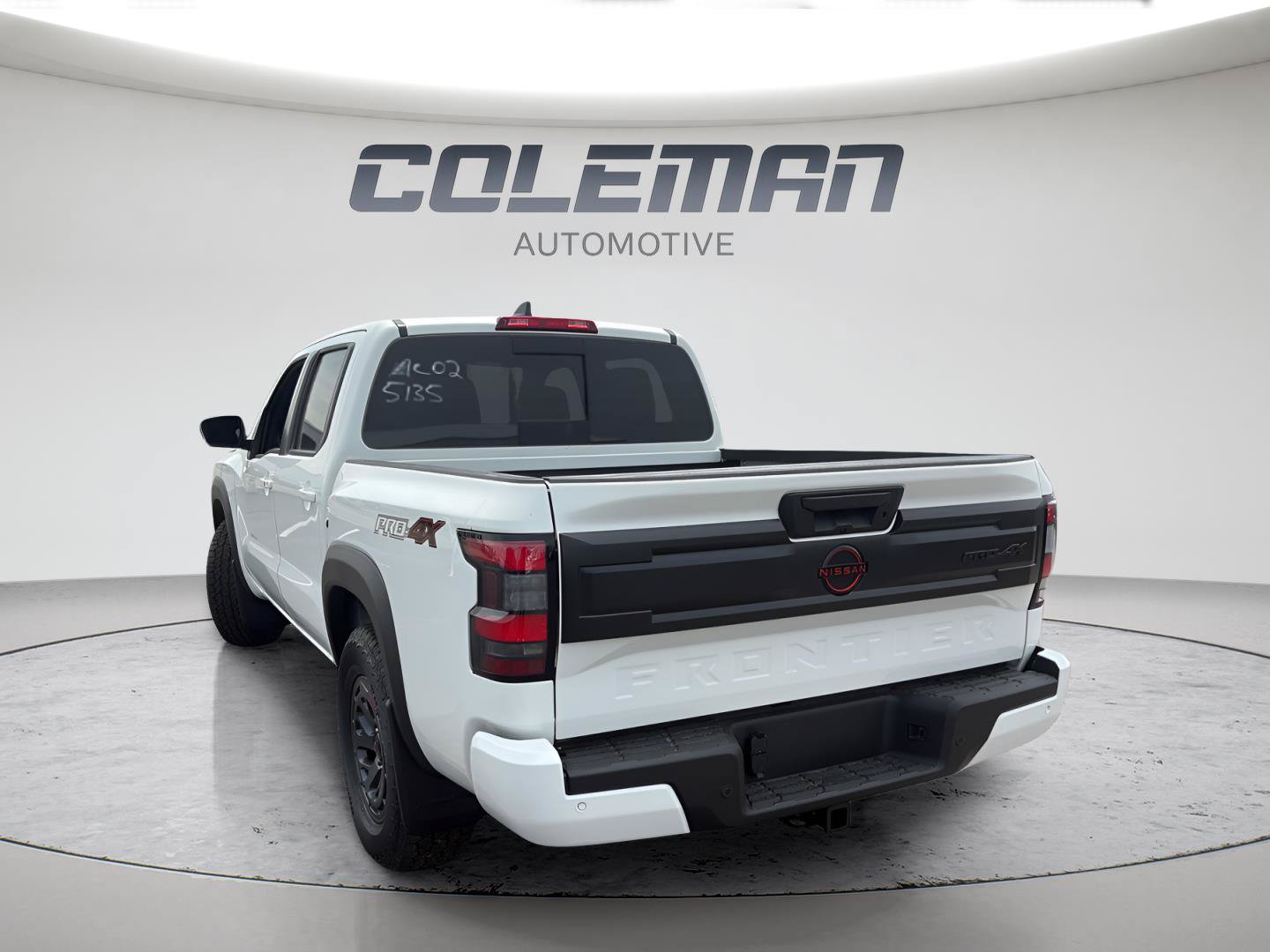 New 2026 Nissan Frontier PRO-4X w/ Pro Premium Package AWD/4WD image 3